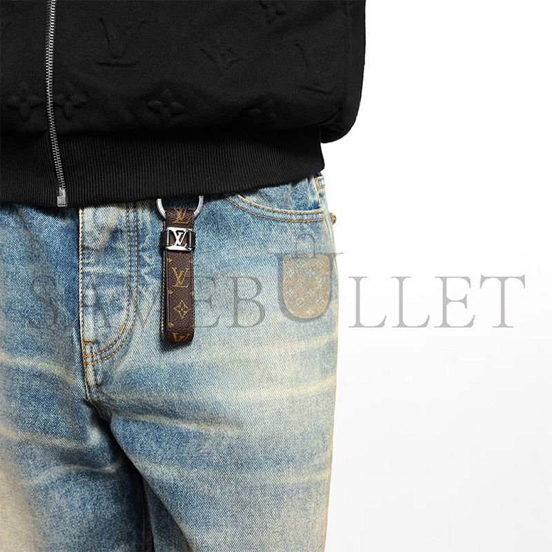 l0*is V*t0n lv dragonne key holder m62709